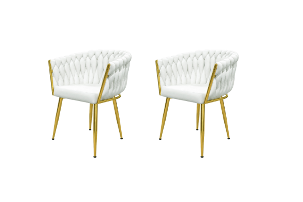 Picture of THEA Armchair (Off White) - 2 Chairs in 1 Carton