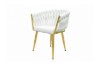 Picture of THEA Armchair (Off White) - 2 Chairs in 1 Carton