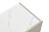 Picture of VELMONT 2-Drawer Sintered Stone Top Bedside Table