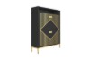 Picture of VANTRA 2 Flip Drawers Shoe Cabinet (Black)