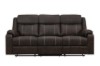 Picture of [FLOOR MODEL CLEARANCE] TANDY 3 Seat Manual Reclining Sofa Range