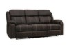 Picture of [FLOOR MODEL CLEARANCE] TANDY 3 Seat Manual Reclining Sofa Range
