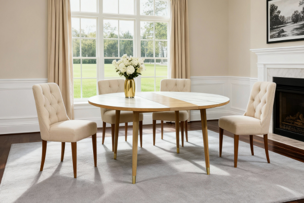 Picture of [FLOOR MODEL CLEARANCE]CAMERON 120-150 Extension Dining Table