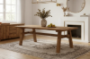 Picture of SHEETA 100% Reclaimed Pine Wood Dining Table (220x100cm)