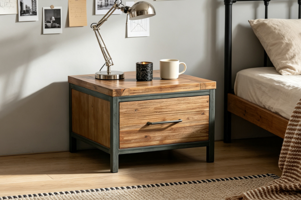 Picture of KANSAS Acacia Wood Side Table