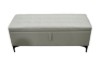 Picture of SORENA 110 Genuine Leather Bench with Storage (Beige)