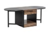 Picture of MIROK 51-128 Folding Drop-Leaf Coffee Table with 1-Drawer