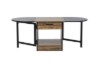 Picture of MIROK 51-128 Folding Drop-Leaf Coffee Table with 1-Drawer