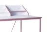 Picture of MIRAYA 80 Desk (Pink&White)
