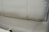 Picture of SORENA Genuine Leather Bed Frame in Queen/Super King Size (Beige)