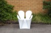 Picture of [FLOOR MODEL CLEARANCE] REPLICA CLOVER Chair (Fiber Glass) - White