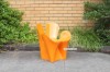 Picture of [FLOOR MODEL CLEARANCE] REPLICA CLOVER Chair (Fiber Glass) - White