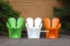 Picture of [FLOOR MODEL CLEARANCE]REPLICA CLOVER Chair (Fiber Glass) - Orange