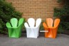 Picture of [FLOOR MODEL CLEARANCE]REPLICA CLOVER Chair (Fiber Glass) - Orange