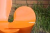 Picture of [FLOOR MODEL CLEARANCE]REPLICA CLOVER Chair (Fiber Glass) - Orange