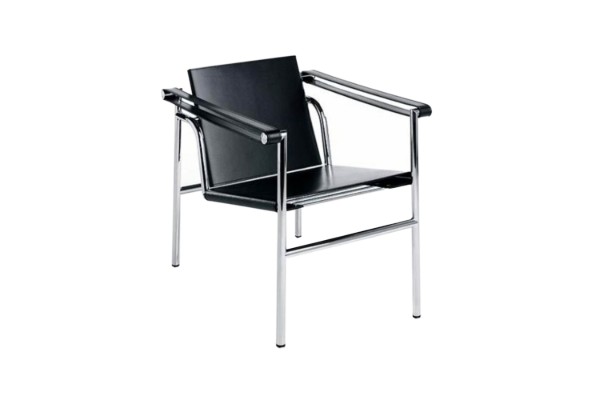 Picture of [FLOOR MODEL CLEARANCE] BASCULANT CHAIR by Le Corbusier: LC1