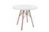 Picture of [FLOOR MODEL CLEARANCE] EAMES D90 Round Dining Table (Off White)
