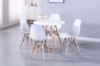 Picture of [FLOOR MODEL CLEARANCE] EAMES D90 Round Dining Table (Off White)