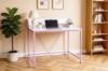 Picture of MIRAYA 80 Desk (Pink&White)