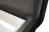 Picture of SORENA Genuine Leather Bed Frame in Queen/Super King Size (Dark Brown)