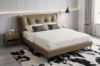 Picture of HALMON Genuine Leather Bed Frame - Queen Size