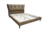 Picture of HALMON Genuine Leather Bed Frame - Queen Size