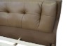 Picture of HALMON Genuine Leather Bed Frame - Queen Size