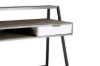 Picture of SEVKIN 1-Drawer 100 Desk with Shelf
