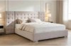 Picture of VELMONT 4PC/5PC/6PC Tall Wingback Upholstered Bedroom Set in Queen Size