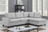 Picture of PAVIA Fabric Reversible Sectional Sofa