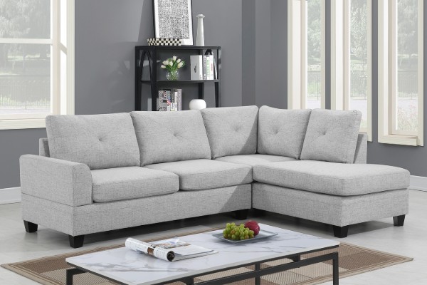 Picture of PAVIA Fabric Reversible Sectional Sofa