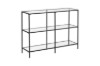 Picture of SORELL 100 3-Tier Glass Console Table