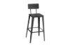 Picture of ZORREN Bar Stool with Footrest