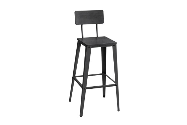 Picture of ZORREN Bar Stool with Footrest