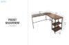 Picture of NOLTEK 138 L-Shaped Corner Computer Desk