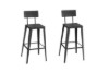 Picture of ZORREN Bar Stool with Footrest