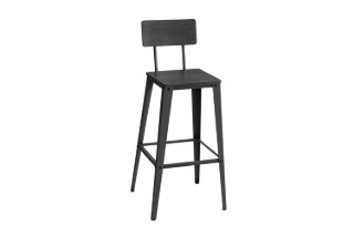 Picture of ZORREN Bar Stool with Footrest - Each