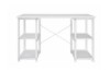Picture of DEXON 120 Desk with 4 Open Side Shelves