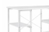 Picture of DEXON 120 Desk with 4 Open Side Shelves