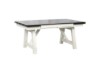 Picture of [FLOOR MODEL CLEARANCE]LINDOS 1.7M-2.4M Extension Dining Table (White)