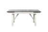 Picture of [FLOOR MODEL CLEARANCE]LINDOS 1.7M-2.4M Extension Dining Table (White)