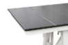 Picture of [FLOOR MODEL CLEARANCE]LINDOS 1.7M-2.4M Extension Dining Table (White)