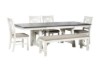 Picture of [FLOOR MODEL CLEARANCE]LINDOS 1.7M-2.4M Extension Dining Table (White)