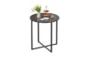 Picture of [FLOOR MODEL CLEARANCE]OTIS D68 Tempered Glass Top Dining Table/Bar Table (Black)