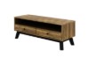 Picture of [FLOOR MODEL CLEARANCE]CALLA 2-Drawer Solid Acacia Wood Coffee Table