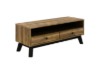 Picture of [FLOOR MODEL CLEARANCE]CALLA 2-Drawer Solid Acacia Wood Coffee Table