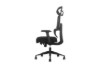 Picture of [FLOOR MODEL CLEARANCE]FLEXO Height Adjustable Office Chair (Dark)