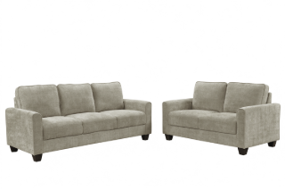 Picture of ANTONIA Fabric Sofa Range (Green) - 3+2 Sofa Set