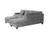 Picture of ROLLAND Reversible Sectional Sofa with Storage Ottoman