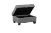 Picture of ROLLAND Reversible Sectional Sofa with Storage Ottoman